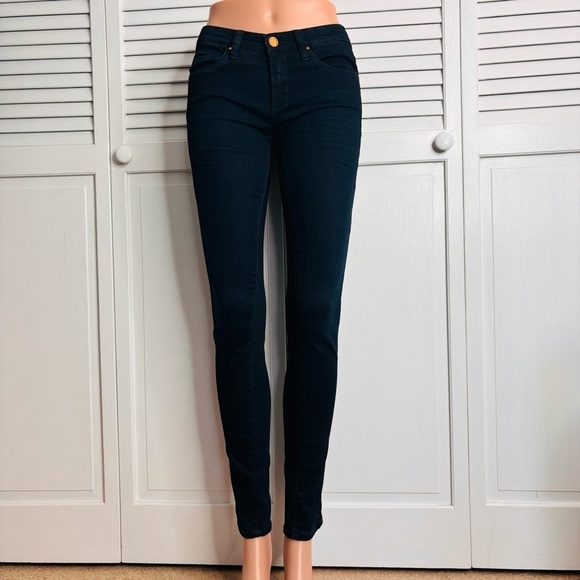 BLANK NYC Skinny Classique Dark Blue Jeans Size 25 - Picture 1 of 7